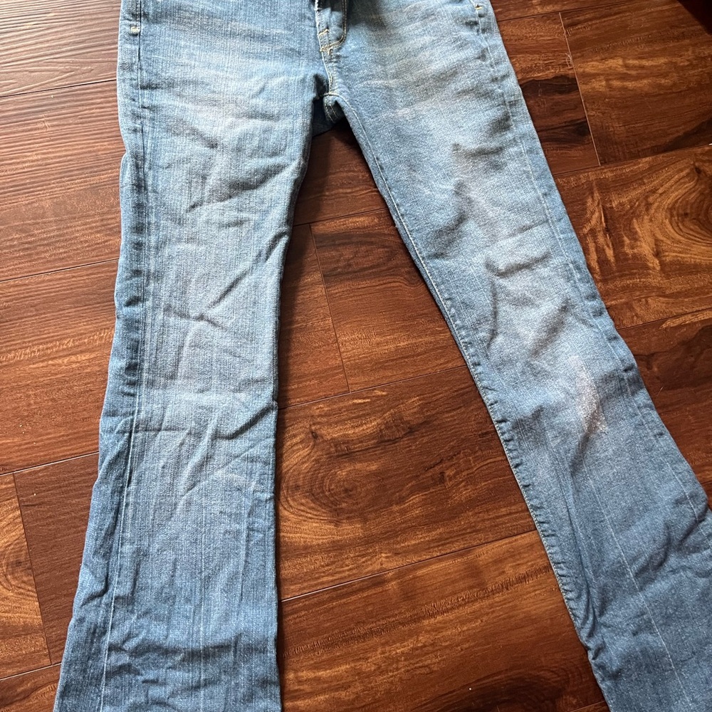 Y2K Citizens of Humanity low rise, flared jeans!